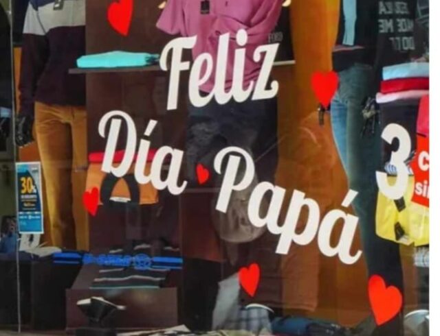 Ventas Día del Padre (gentileza)