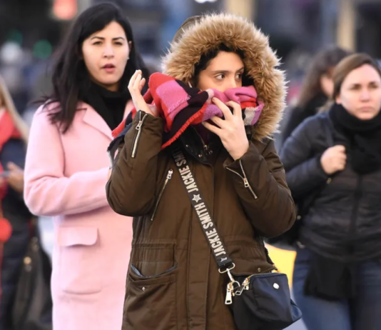 Anticipan la llegada de una ola de frío con temperaturas bajo cero a la provincia de Córdoba