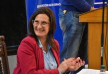 Amalia Vagni aseguró que «el peronismo metió la cola» en el debate interno del radicalismo provincial
