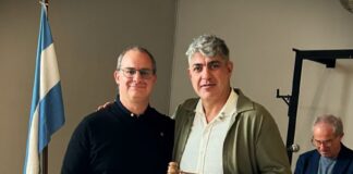 Andrés Espíndola fue elegido como nuevo presidente del Rotary Club Alta Gracia