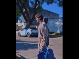 «Azul de lo incierto»: invitan a participar como extras en el rodaje de dos escenas de una película local
