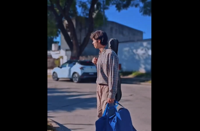 Azul de lo incierto (captura)