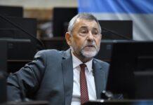 Carlos Caserio: «Axel Kicillof es el candidato más razonable que tiene el peronismo a nivel nacional»