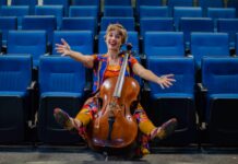 Con la presencia de Ceci Raspo, una nueva kermés de Cañito Cultural conjugará lectura, música y juegos