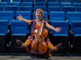 Con la presencia de Ceci Raspo, una nueva kermés de Cañito Cultural conjugará lectura, música y juegos