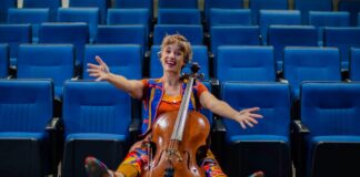 Con la presencia de Ceci Raspo, una nueva kermés de Cañito Cultural conjugará lectura, música y juegos