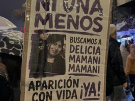 Diez meses sin Delicia Mamani: «Este 21 de septiembre nos sobra una silla y nos falta una estudiante»