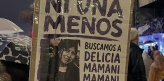 A ocho meses de la desaparición de Delicia, una nueva movilización reclama «Aparición con vida YA»