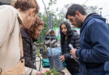 Santa Ana: realizarán una nueva intervención urbana de «EcoCanje» en el SUM de Mi Valle