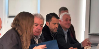 El ministro Sergio Busso visitó Alta Gracia y ratificó el apoyo de la Provincia al Parque Industrial ALA
