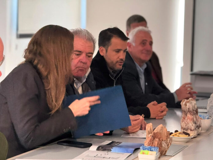 El ministro Sergio Busso recorrió Alta Gracia (Gobierno de Alta Gracia)