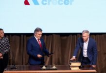 Gabriel Frizza asumió como nuevo ministro de Cooperativas y Mutuales de la Provincia