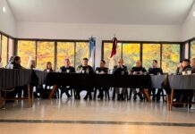 La Comunidad Regional Santa María se reunió en Dique Chico: abordaron cuestiones presupuestarias y de seguridad