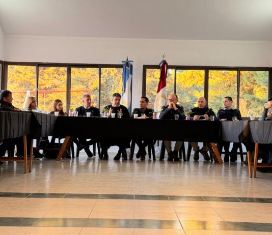 La Comunidad Regional Santa María se reunió en Dique Chico: abordaron cuestiones presupuestarias y de seguridad