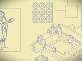 Inaugura la muestra «Imaginar la Historia», con 50 ilustradores sobre el patrimonio cultural del Museo de la Estancia
