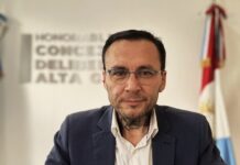 Ismael Feliciani, alfil de Pablo Ortiz en el Concejo Deliberante, renuncia a la Secretaría Legislativa