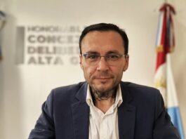 Ismael Feliciani, alfil de Pablo Ortiz en el Concejo Deliberante, renuncia a la Secretaría Legislativa