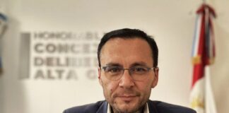 Ismael Feliciani, alfil de Pablo Ortiz en el Concejo Deliberante, renuncia a la Secretaría Legislativa