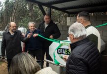 Innovación y sustentabilidad: junto a autoridades provinciales, la Cooperativa de Anisacate presentó nueva infraestructura