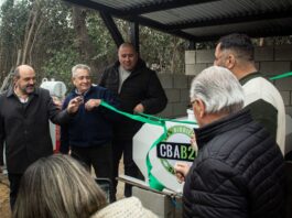 Innovación y sustentabilidad: junto a autoridades provinciales, la Cooperativa de Anisacate presentó nueva infraestructura