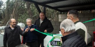 Innovación y sustentabilidad: junto a autoridades provinciales, la Cooperativa de Anisacate presentó nueva infraestructura