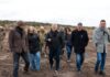 Llaryora recorrió la Loma del Torito y ratificó el apoyo a la búsqueda de personas desaparecidas