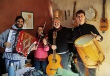 Mauri Córdoba y Gabriela Torres Nadal presentan un repertorio de canciones serranas en Kamikaze