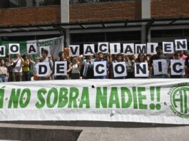Denuncian desmantelamiento del Conicet: el Gobierno echaría a 379 investigadores e investigadoras en julio