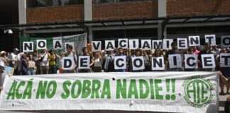 Denuncian desmantelamiento del Conicet: el Gobierno echaría a 379 investigadores e investigadoras en julio