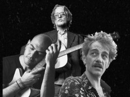 Los cantautores Piccolini, Pablo Dacal y Santi Guerrero se presentan en el bar Kamikaze de Los Aromos