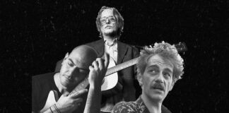 Los cantautores Piccolini, Pablo Dacal y Santi Guerrero se presentan en el bar Kamikaze de Los Aromos