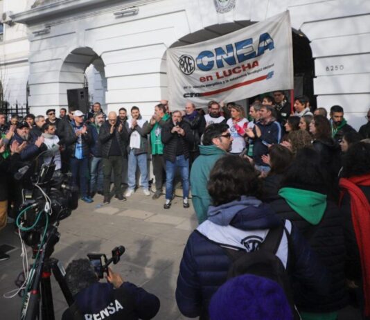 Tras los despidos en Energía Atómica, ATE impulsa la convocatoria a una «nueva huelga nacional»
