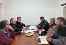 La Paisanita: la Comuna se reunió con Policía Ambiental para avanzar en el ordenamiento territorial de la localidad