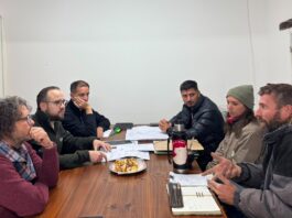 La Paisanita: la Comuna se reunió con Policía Ambiental para avanzar en el ordenamiento territorial de la localidad