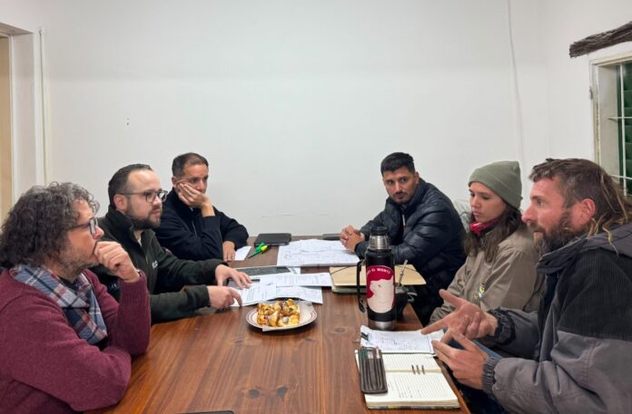 Reunión desarrollo territorial (Comuna La Paisanita)