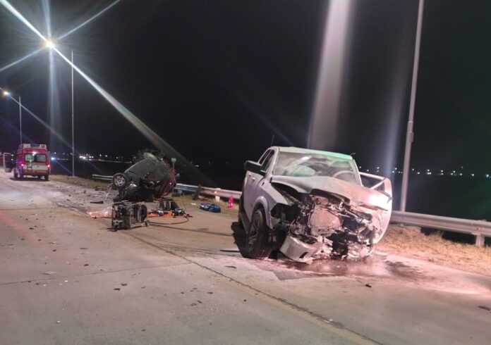 Accidente fatal en ruta C 45 (Policía)