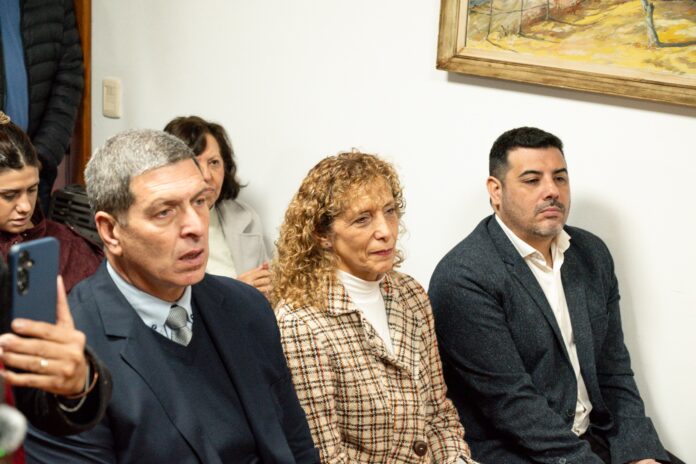 Asunción de los nuevos funcionarios de la Municipalidad (Gobierno de Alta Gracia)