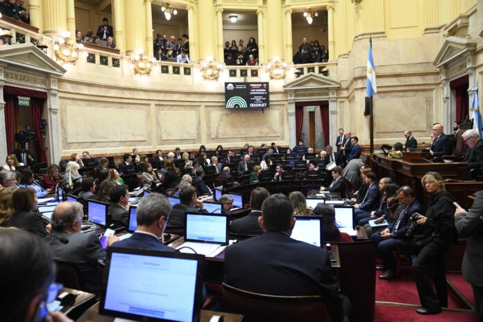 Cámara de Senadores de la Nación (X del Senado) 5