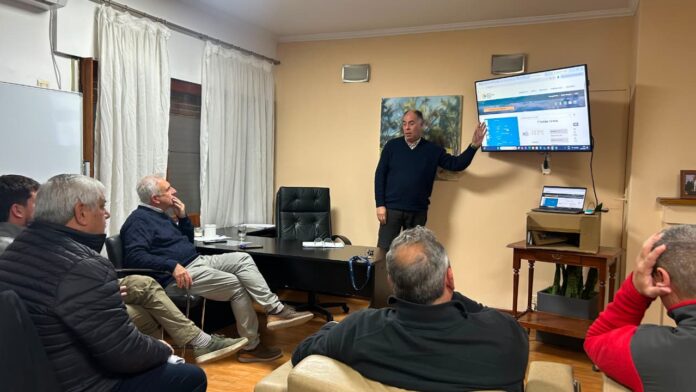 Capacitación de prevención de eventos meteorológicos (Gobierno Alta Gracia)