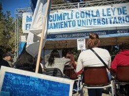 Conadu anunció un paro de 48 horas y el retorno de las «Carpas por la Universidad y la Soberanía»