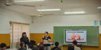 Realizaron un taller sobre gestión de emociones en la adolescencia en el IPET Juana Azurduy de Anisacate