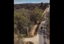 Anisacate: iniciaron las obras para el armado de una ciclovía que unirá la Parroquia con la ruta E-56