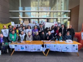 Trabajadores del CONICET reclamaron al Gobierno la continuidad de 400 becas postdoctorales