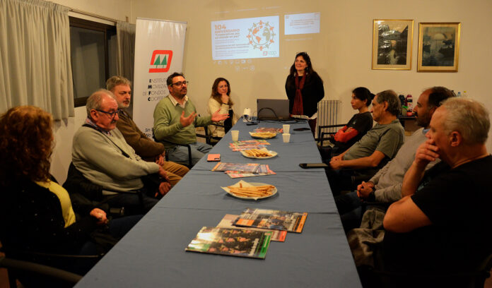 Conmemoración del Día de las Cooperativas en el IMFC Córdoba (Bibiana Fulchieri - Revista Acción)