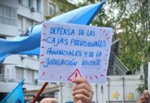 Estatales demandan que los fondos que recibió Provincia de Nación lleguen a los bolsillos de activos y jubilados