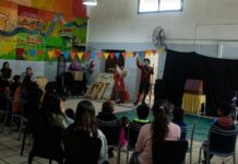 Con juegos, chocolatada y circo, la Cooperativa de Anisacate celebró el Día del Niño