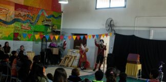 Con juegos, chocolatada y circo, la Cooperativa de Anisacate celebró el Día del Niño