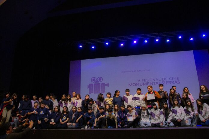 Festival Monumental Sierras de Cine y Artes Audiovisuales 2025 (Gobierno Alta Gracia)