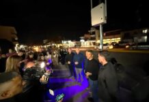 Con un acto protocolar, anunciaron el cierre del segundo tramo de las obras ejecutadas en Avenida del Libertador