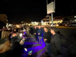 Con un acto protocolar, anunciaron el cierre del segundo tramo de las obras ejecutadas en Avenida del Libertador